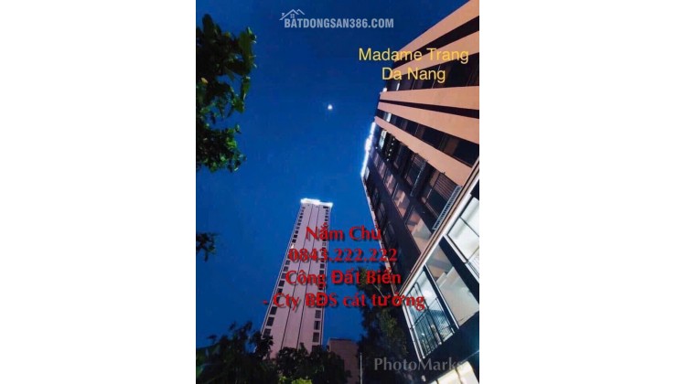 BÁN TÒA CĂN HỘ 2 MẶT TIỀN ĐƯỜNG NGÔ QUYỀN – ĐỐI DIỆN CẦU RỒNG, ĐÀ NẴNG, 93M2, GIÁ 70 TỶ, SỔ ĐỎ, TIỆN ÍCH ĐẦY ĐỦ!